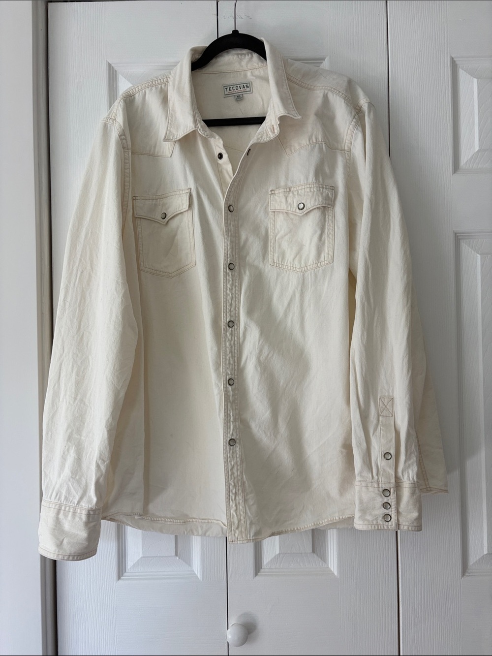 Long -Sleeve Button-Up Shirt by Tecovas